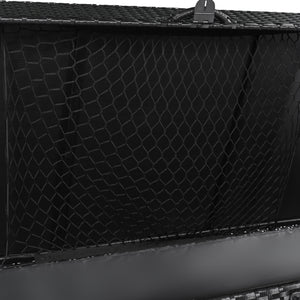 English Elm K&K 200 Gallon Wicker Deck Box with Lockable Lid, Hydraulic Pistons, Wheels, Weatherproof Storage Black N707P245457B