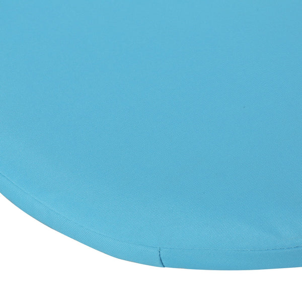 English Elm Christopher Knight Home® - 68020.00Cush-Blu Vibrant Blue Chaise Lounge Cushion For Outdoor Comfort – Water-Resistant, Plush Design N775P230112U