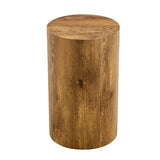 English Elm The Cylindrical Table With Its Patterned Design Can Be Easily Integrated Into A Variety Of Interior Styles, From Coffee Tables To Small Dining Tables, Workbenches Or Makeshift Writing Desks.