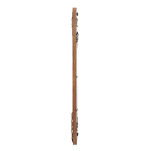 English Elm Christopher Knight Home® - RECT. MIRROR Natural Wood Frame 40x28 Rustic Rectangular Wall Mirror for Entryway, Bathroom Decor 69380.00