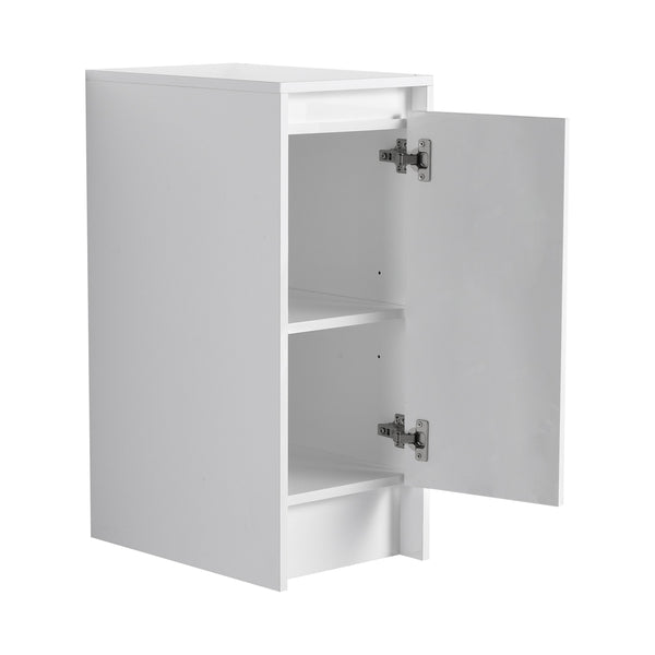 English Elm 60 Inch Freestanding Bathroom Vanity With Modern Resin Sink, Soft-Close Doors & Ample Storage Space W999S00299