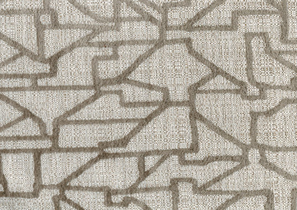 English Elm Modern Orson Cream Chenille Sofa 91" Spacious 3-Seater with Espresso Wood Legs & Accent Pillows B011P256682