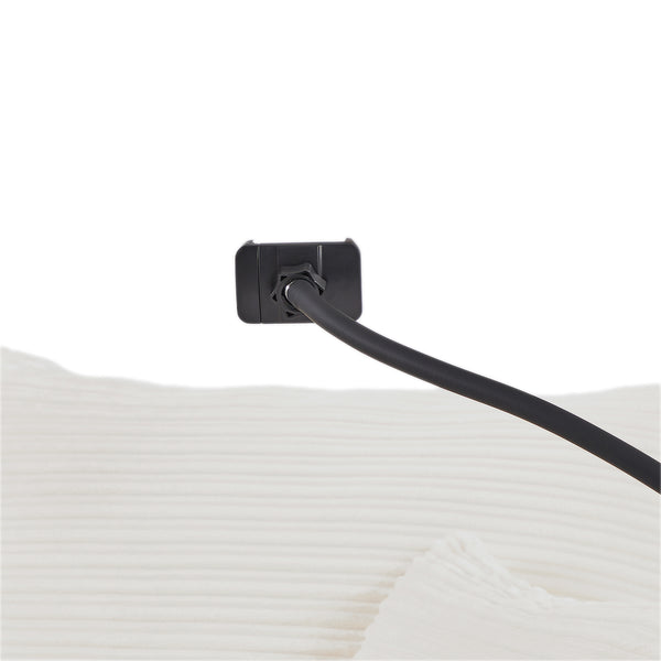 English Elm 41.7" Modern Modular Single Sofa Couch With Ottoman, Usb Ports, Cup Holders & Hidden Storage, Beige N719S001611A