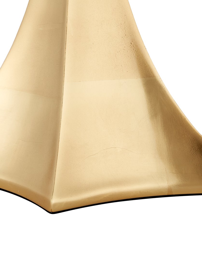 Currey & Company Cassia Table Lamp - Stunning Gold Metallic Design For Elegant Spaces, Perfect For Desks & Consoles Brass Composite 6000-1043-currey-company