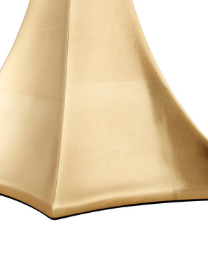 Currey & Company Cassia Table Lamp - Stunning Gold Metallic Design For Elegant Spaces, Perfect For Desks & Consoles Brass Composite 6000-1043-currey-company