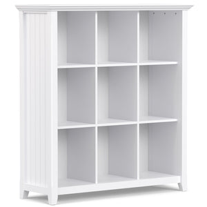 English Elm Acadian 9-Cube Storage Unit: Stylish Pine Bookcase With Elegant Design For Home Or Office Organization B136P238615