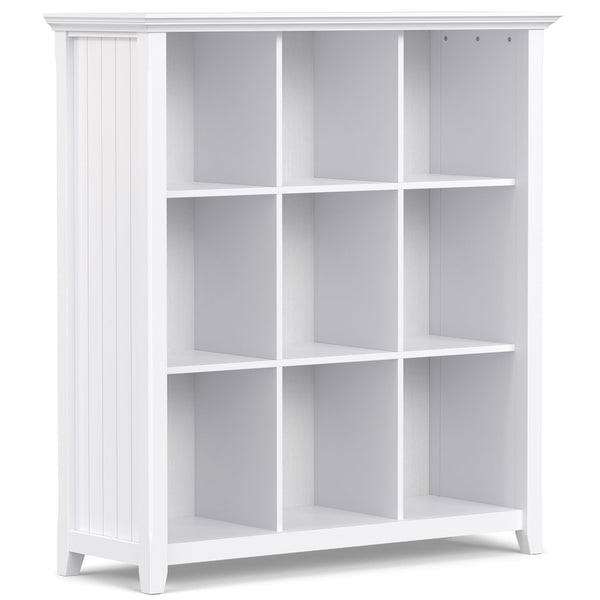 English Elm Acadian 9-Cube Storage Unit: Stylish Pine Bookcase With Elegant Design For Home Or Office Organization B136P238615