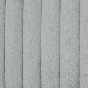 English Elm Alexa Ultra Plush Swivel Barrel Chair in Grey Wide Wale Cord-Like Fabric, Coil Spring Comfort, No Assembly Needed B050P390588