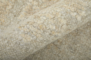 Feizy Rugs Grafton Hand-knotted Wool Rug - Luxurious Floral Design With Rich Afghan Heritage For Any Space Tan,Ivory,Orange Wool Gft69f9flsv000f99