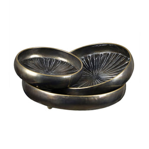 Crestview Collection Jordan Trays - Stylish Crestview China Accessories For Elegant Home Décor And Entertaining Needs   Cvdzep070