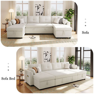 English Elm Swivel Barrel Accent Chair Chenille Tufted Round Club Seat for Living Room Lounge Beige N719S002210A