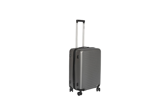 English Elm 2025 Hardshell Abs Luggage Set with Spinner Wheels and Built-in Lock for Secure Travel Gray W2710P453976