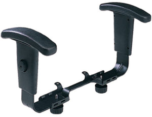 OSP Home Furnishings 2-way Adjustable Office Chair Arm Kit with Ergonomic Contoured Pads for Lasting Support 07-ARMS-3