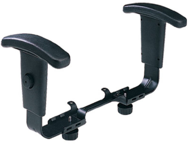 OSP Home Furnishings 2-way Adjustable Office Chair Arm Kit with Ergonomic Contoured Pads for Lasting Support 07-ARMS-3