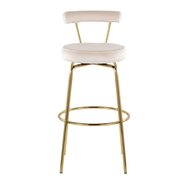 English Elm Chair Set of 2 Mid-century Modern Upholstered Dining Accent with Tapered Wood Legs B202P471223