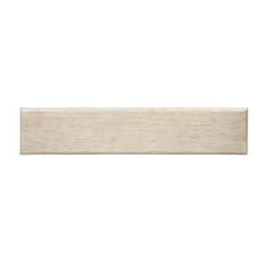 English Elm Veda Reclaimed Pine Whitewashed Geometric Console Table Sculptural Entryway Accent B2719P485495