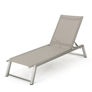 English Elm Christopher Knight Home® - Myers Chaise Lounges Set - Stylish Outdoor Seating With Adjustable Backrests & Durable Mesh Design 61407.00ECRMP2