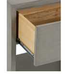 Moxy Bedside Table 1 Drawer Gray 385897 Chelsea House