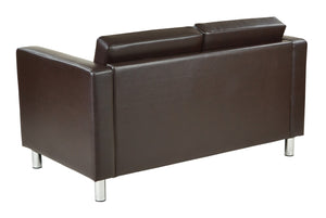 OSP Home Furnishings Pacific LoveSeat Espresso