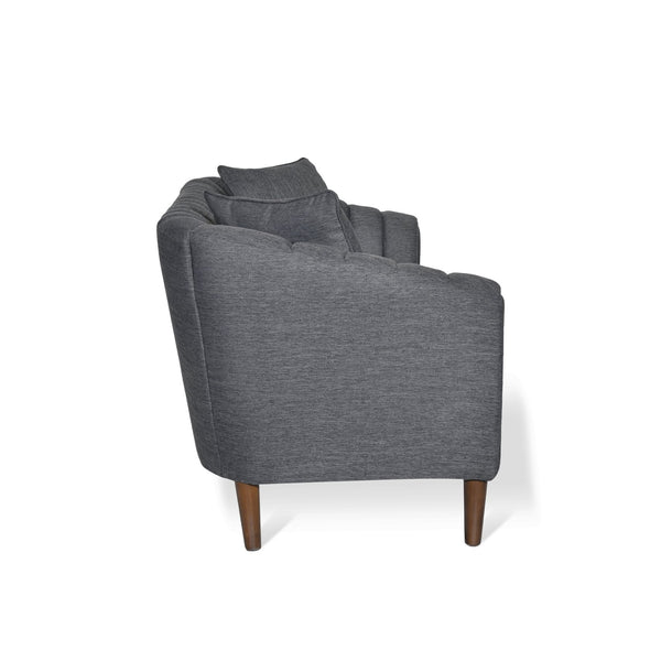 English Elm Christopher Knight Home® - 66957.00Achar_66957.00Bchar Contemporary 3-Seater Sofa In Charcoal - Plush Comfort & Modern Design! N771P202640N_N771P202649N