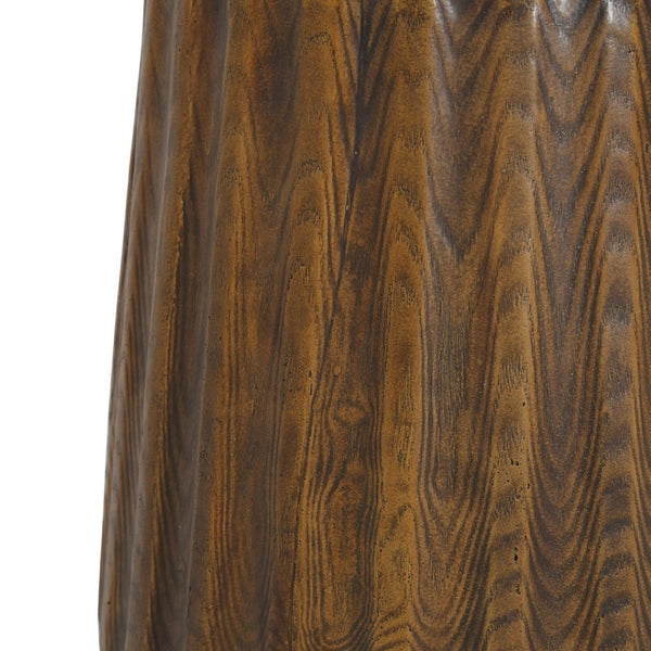 English Elm Modern Mgo Three Tier Round Accent Table Weather Resistant Patio and Living Room Decor N770P359386B