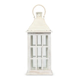 Christopher Knight Home® - Noble House - Hooven Coastal Handcrafted Mango Wood Decorative Lantern