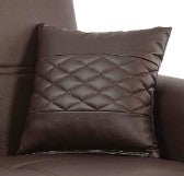 English Elm PrimeNest Ithara Collection Upholstered Convertible Sofabed with Storage, Click-Click Sleeper & Plush PU Padding Brown PU B030P286482