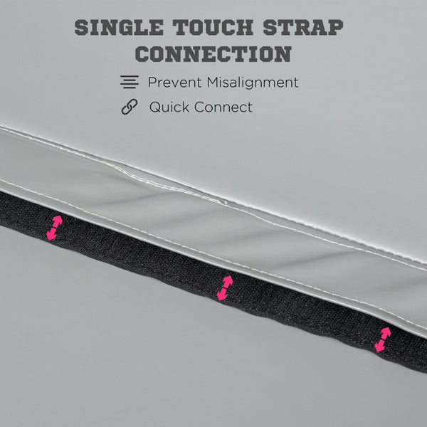 English Elm Soozier Foldable Pole Dance Mat with High Density Foam Core for Home Fitness W2225P200438