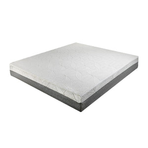 English Elm 14-inch King Foam Mattress with Cooling Gel and Seven Zone Ergonomic Support W5081P423739