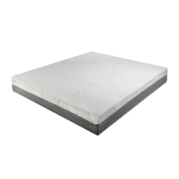 English Elm 14-inch King Foam Mattress with Cooling Gel and Seven Zone Ergonomic Support W5081P423739