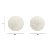 Luna Ivory White Boucle 12