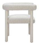 Sunbath Dining Chair - Set of 2 White 704048 Zuo Modern