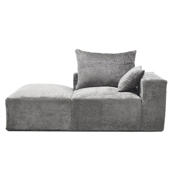 English Elm United We Win Memory Foam 2-Seater Couch - Stylish Chenille Sofa, No Assembly & Perfect For Small Spaces W1568P222616-GIGA