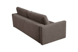 VIG Furniture Divani Casa Fredonia Modern Grey Fabric Sofa Bed VGMB-1901-GRY