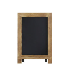 English Elm Canterbury Elegant Set of 10 Tabletop Magnetic Chalkboards with Scrolled Legs for Home or Business Torched Brown 9.5"W x 1.88"D x 14"H 10-HFKHD-GDIS-CRE8-122315-GG