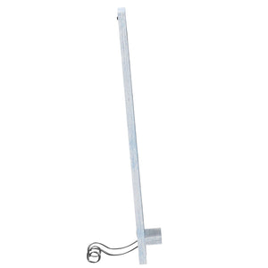 English Elm Canterbury Elegant Set of 10 Tabletop Magnetic Chalkboards with Scrolled Legs for Home or Business Rustic Blue 12"W x 1.88"D x 17"H 10-HFKHD-GDIS-CRE8-422315-GG