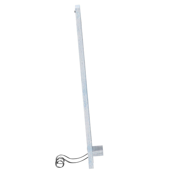 English Elm Canterbury Elegant Set of 10 Tabletop Magnetic Chalkboards with Scrolled Legs for Home or Business Rustic Blue 12"W x 1.88"D x 17"H 10-HFKHD-GDIS-CRE8-422315-GG