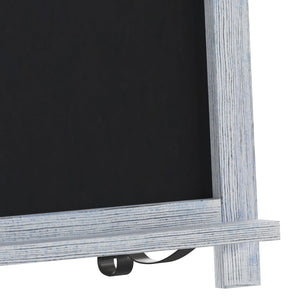 English Elm Canterbury Elegant Set of 10 Tabletop Magnetic Chalkboards with Scrolled Legs for Home or Business Rustic Blue 12"W x 1.88"D x 17"H 10-HFKHD-GDIS-CRE8-422315-GG