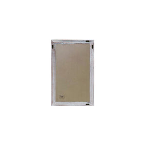 English Elm Canterbury Magnetic Chalkboard Sign Set of 10 - Versatile Wall-Mount Memo Boards for Home & Business White Wash 11"W x 0.75"D x 17"H 10-HGWA-GDIS-CRE8-662315-GG