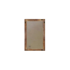 English Elm Canterbury Magnetic Chalkboard Sign Set of 10 - Versatile Wall-Mount Memo Boards for Home & Business Torched Brown 11"W x 0.75"D x 17"H 10-HGWA-GDIS-CRE8-762315-GG