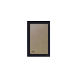 English Elm Canterbury Magnetic Chalkboard Sign Set of 10 - Versatile Wall-Mount Memo Boards for Home & Business Rustic Black 11"W x 0.75"D x 17"H 10-HGWA-GDIS-CRE8-862315-GG