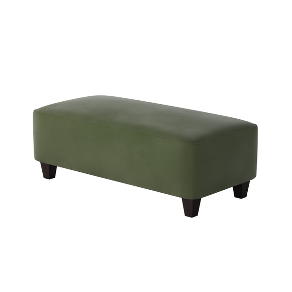 Fusion Bella Forrest Stylish Cocktail Ottoman - Padded Centerpiece For Versatile Seating And Relaxation Green W,100% Polyester 100-c Bella Forrest Cocktail Ottoman