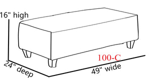 Fusion Sugarshack Oatmeal Cocktail Ottoman - Stylish, Durable Centerpiece With Padded Safety For Kids Oatmeal Ws,100% Polypropylene 100-c Sugarshack Oatmeal Cocktail Ottoman