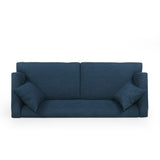 Christopher Knight Home® - Noble House - Mableton Mid-Century Modern Upholstered 3 Seater Sofa