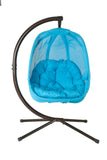 IDEAZ Hanging Egg Patio Chair Light Blue 1002FHT