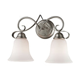 Thomas Brighton 15'' Wide 2-Light Vanity Light