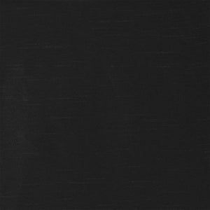 English Elm Twist Tab Lined Window Curtain Panel Black 50X108" - Elegant Faux Silk, Light Blocking & Insulating B035P148398-GIGA