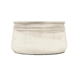 Distressed White Bowl (10041S A25A) Zentique