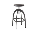 Colby Adjustable Stool - Grey 100445 Sunpan