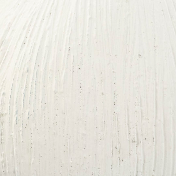 Distressed White Vase (10045L A148) Zentique